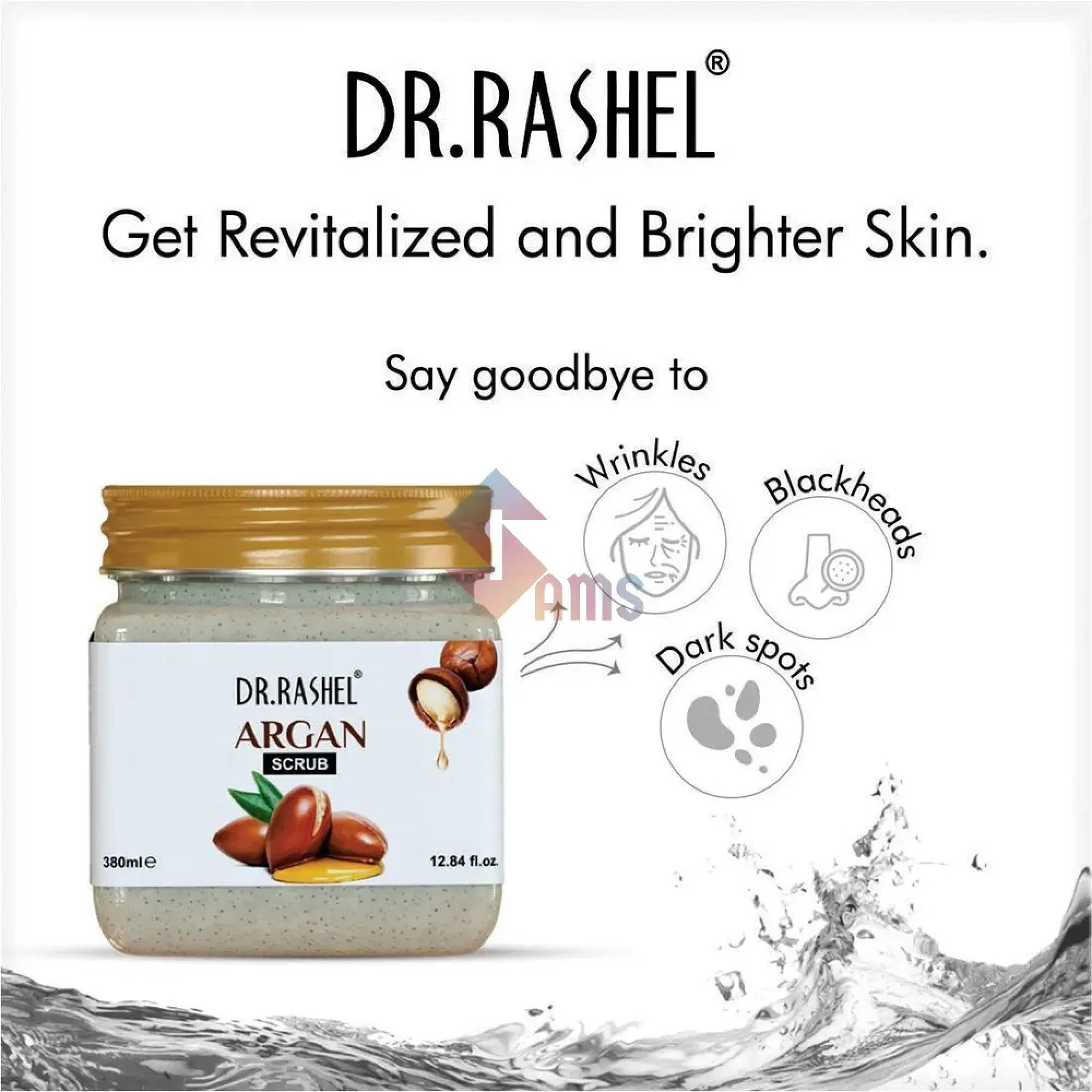 Dr Rashel Argan Scrub 3 .webp